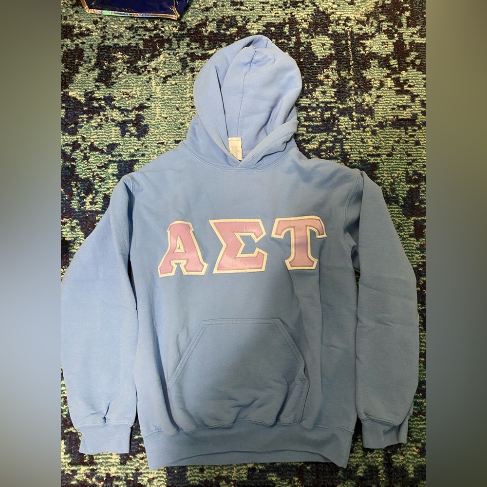 Alpha Sigma Tau Sorority Hoodie